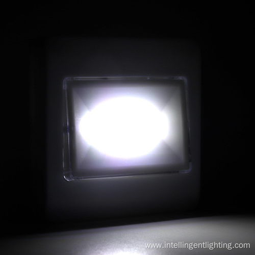 COB LED wall light with light switch,110 lumen.